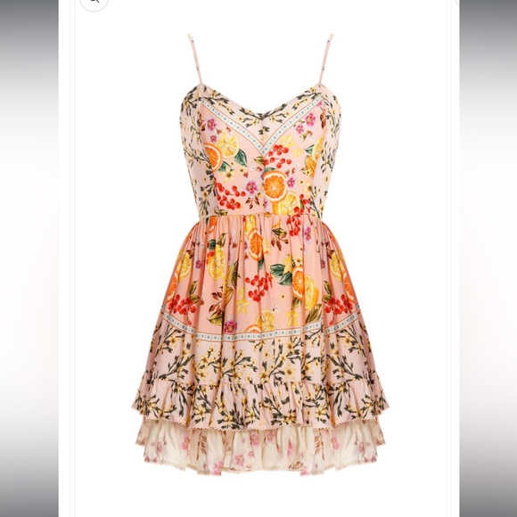 NWT Agua Bendita Isadora Dress - Picture 3 of 6